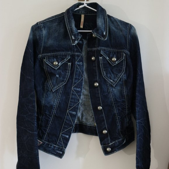 Guess Jackets & Blazers - EVERYTHING MUST GO: GUESS JEAN JACKET